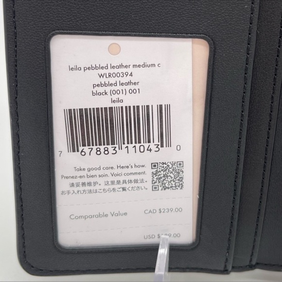 Kate Spade Medium Compact Bifold Wallet - Picture 6 of 6